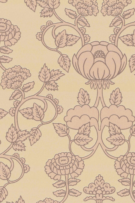 Majvillan Tapete Cheri Spritz - Light Amber