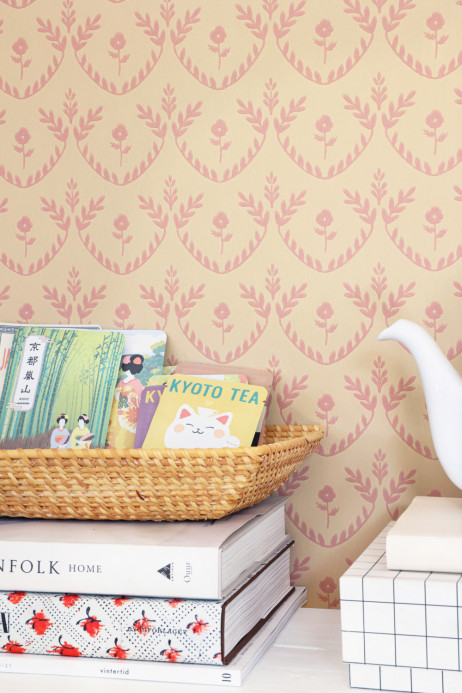 Majvillan Papier peint Bellini