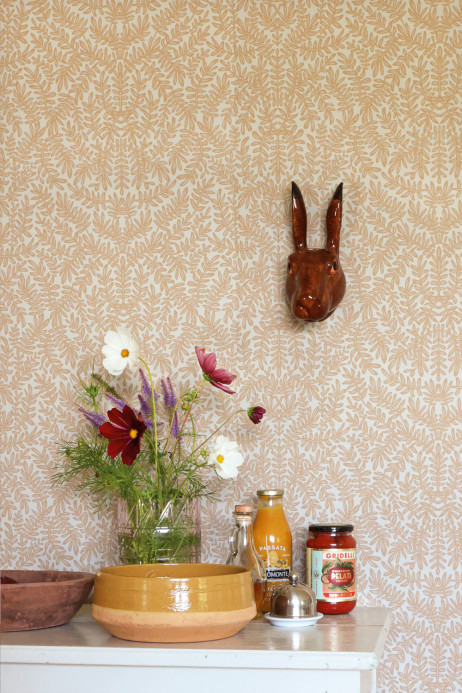 Majvillan Wallpaper French Blond