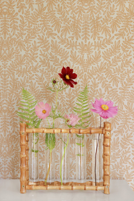 Majvillan Wallpaper French Blond