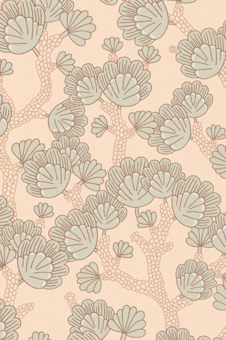 Majvillan Tapete Beachy Breeze - Sea Salt Beige