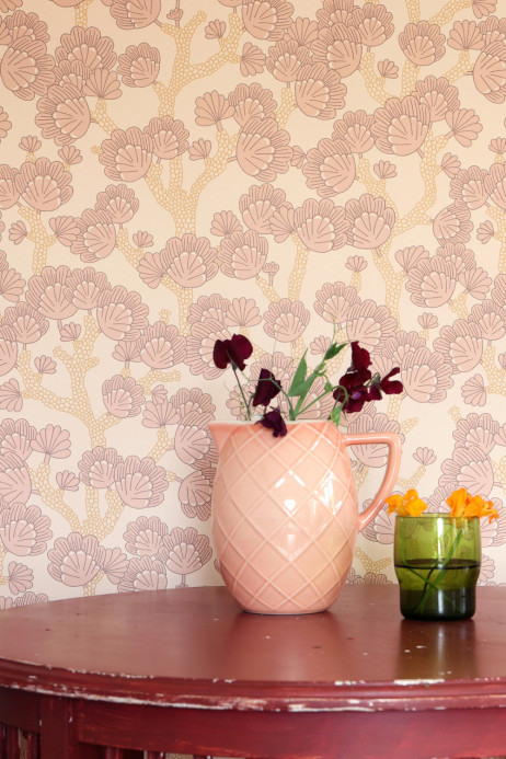 Majvillan Wallpaper Beachy Breeze