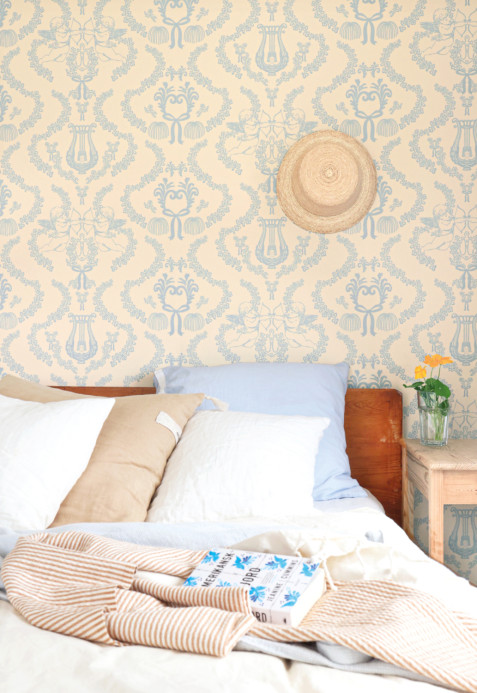 Majvillan Wallpaper Flame of Love