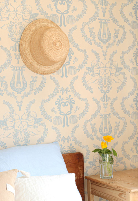 Majvillan Wallpaper Flame of Love