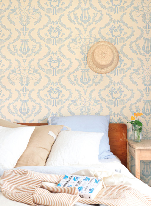 Majvillan Wallpaper Flame of Love