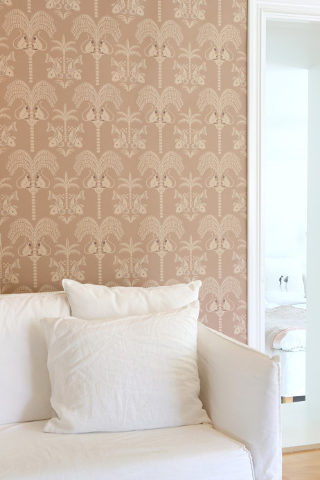 Majvillan Carta da parati Sunset Gold