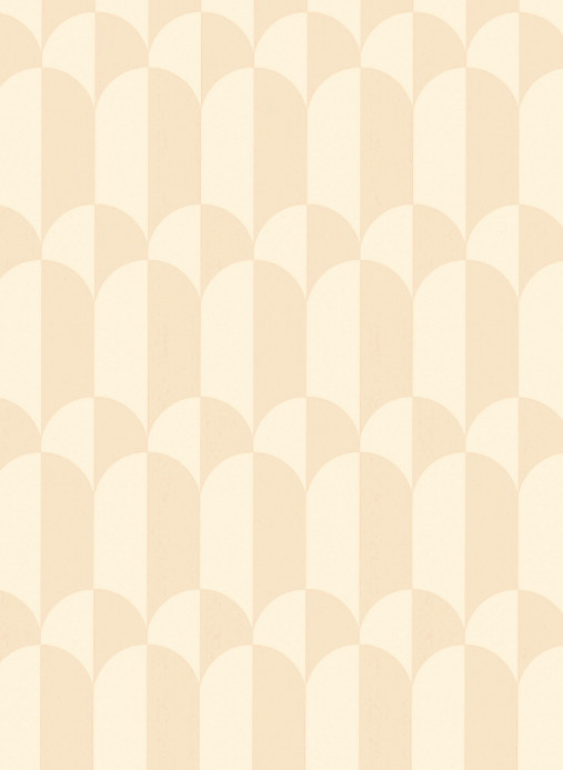 Majvillan Wallpaper Whipped Cream - Buttermilk Beige