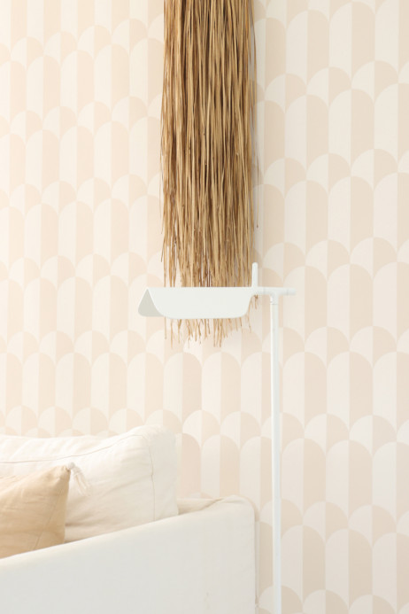 Majvillan Wallpaper Whipped Cream