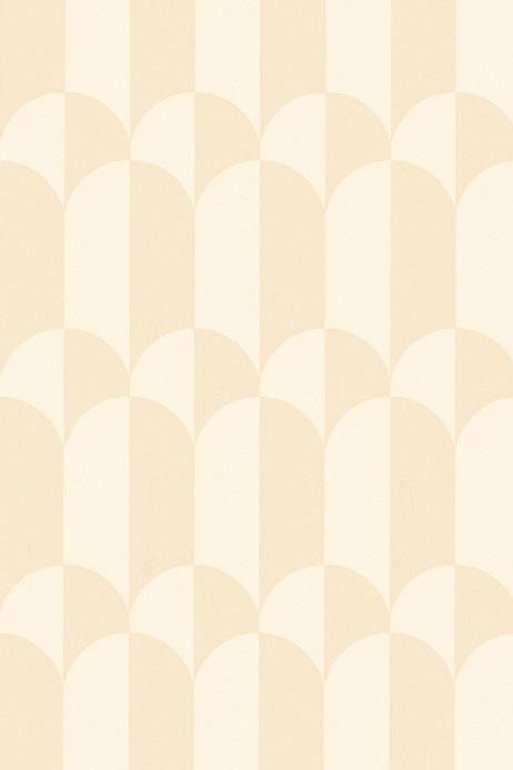 Majvillan Wallpaper Whipped Cream - Buttermilk Beige