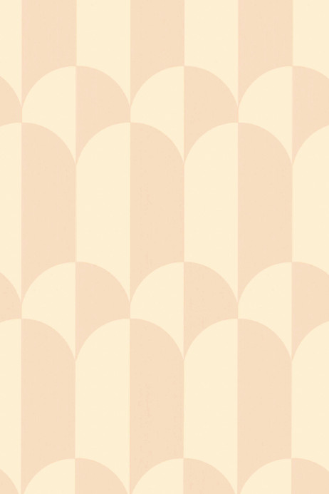 Majvillan Tapete Whipped Cream - Blush Peach