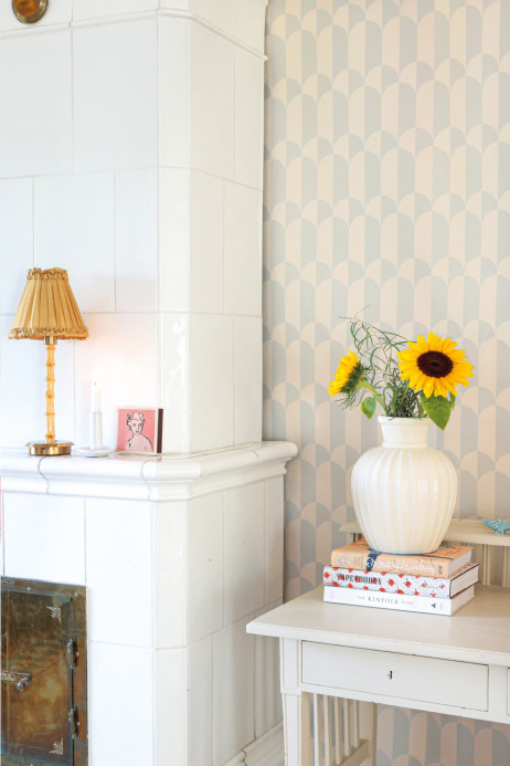 Majvillan Wallpaper Whipped Cream