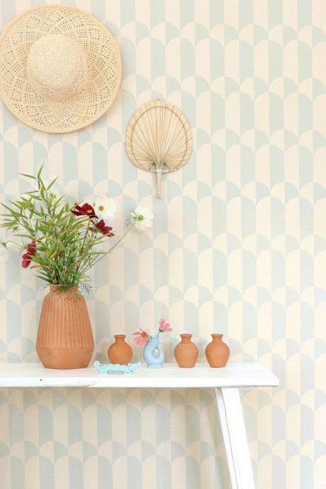 Majvillan Wallpaper Whipped Cream