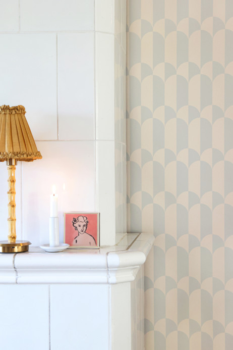 Majvillan Wallpaper Whipped Cream