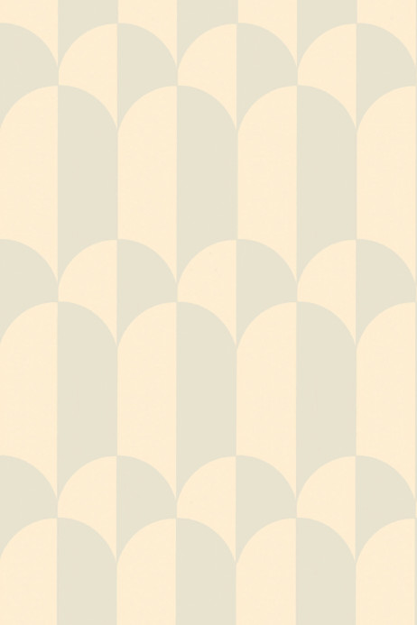 Majvillan Tapete Whipped Cream - Seafoam Blue