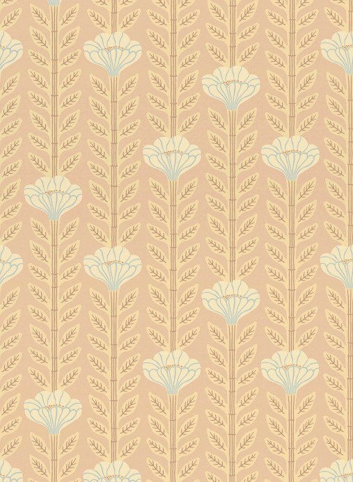 Majvillan Tapete Caipirinha - Mizzle Blue