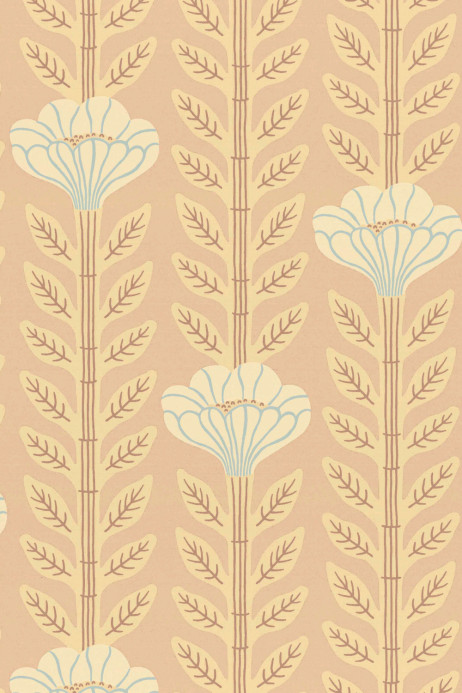 Majvillan Tapete Caipirinha - Mizzle Blue