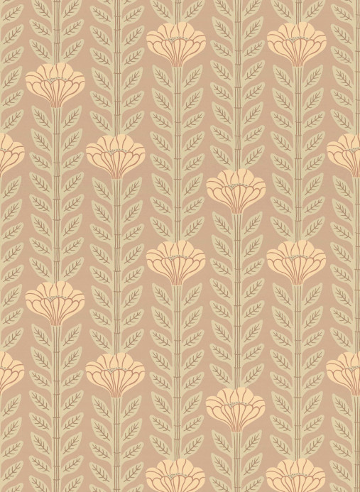 Majvillan Tapete Caipirinha - Misty Taube Brown