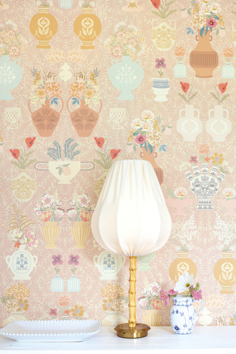 Majvillan Wallpaper Summer Spritz