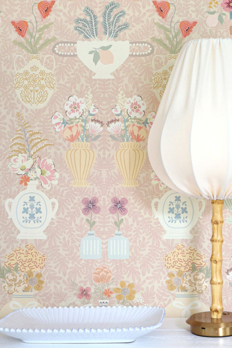 Majvillan Wallpaper Summer Spritz