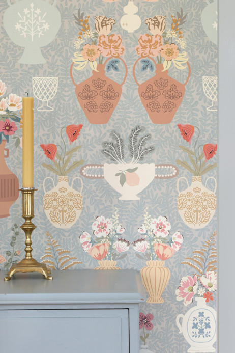 Majvillan Wallpaper Summer Spritz