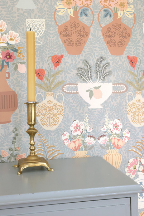 Majvillan Wallpaper Summer Spritz