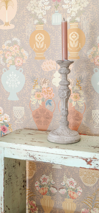 Majvillan Wallpaper Summer Spritz