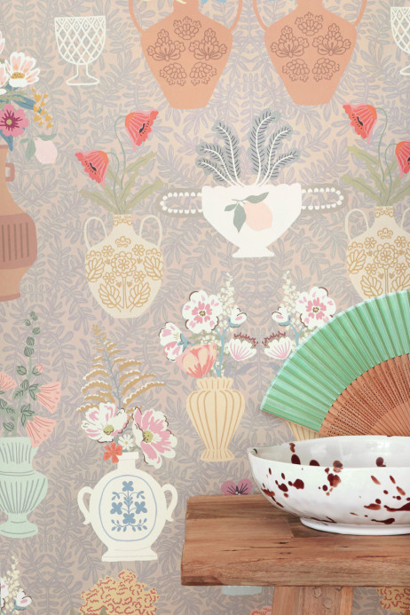 Majvillan Wallpaper Summer Spritz