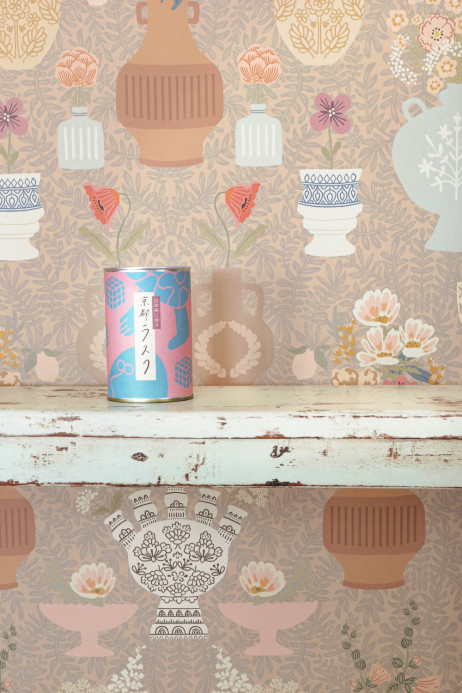 Majvillan Wallpaper Summer Spritz