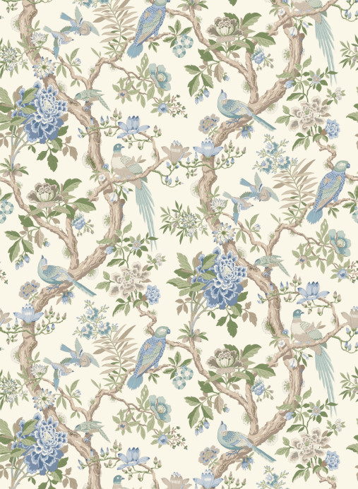 GP & J Baker Tapete Eltham - Blue