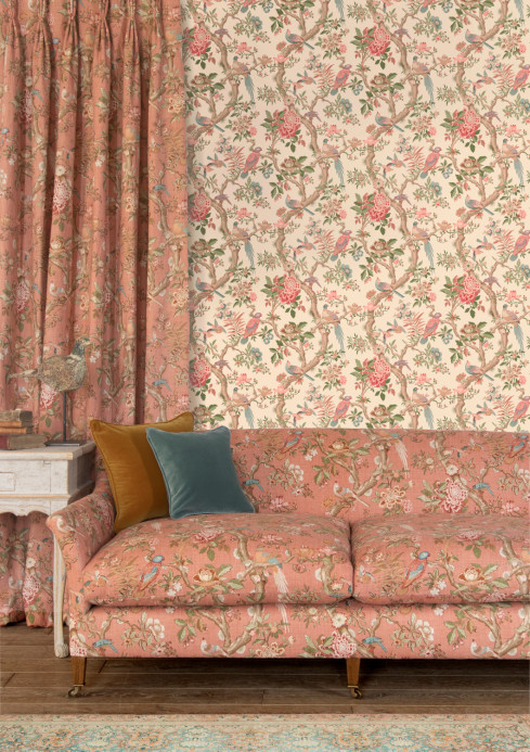 GP & J Baker Tapete Eltham - Antique