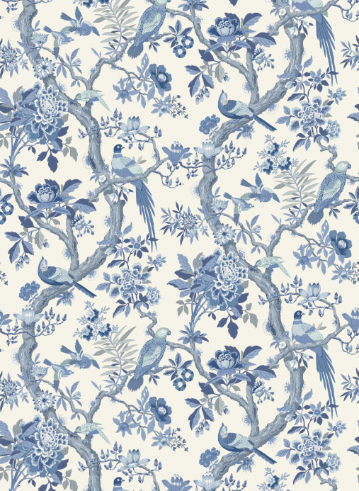 GP & J Baker Tapete Eltham - Indigo