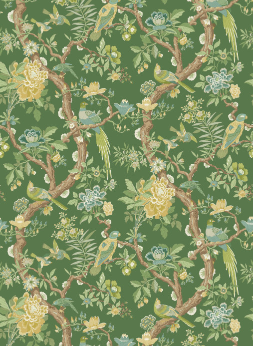 GP & J Baker Tapete Eltham - Emerald