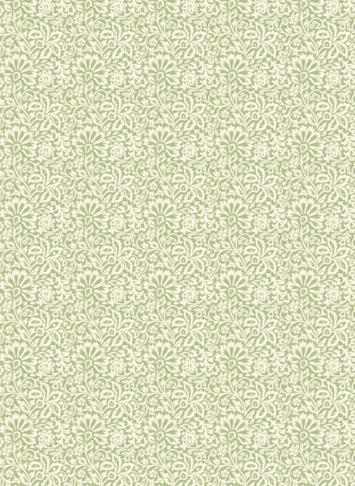 GP & J Baker Tapete Flora - Green