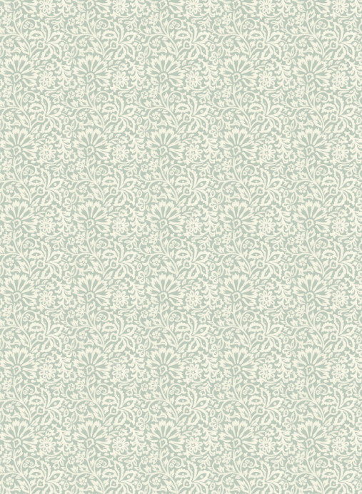 GP & J Baker Tapete Flora - Aqua