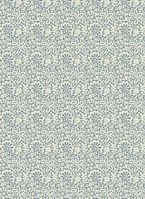GP & J Baker Tapete Flora - Indigo