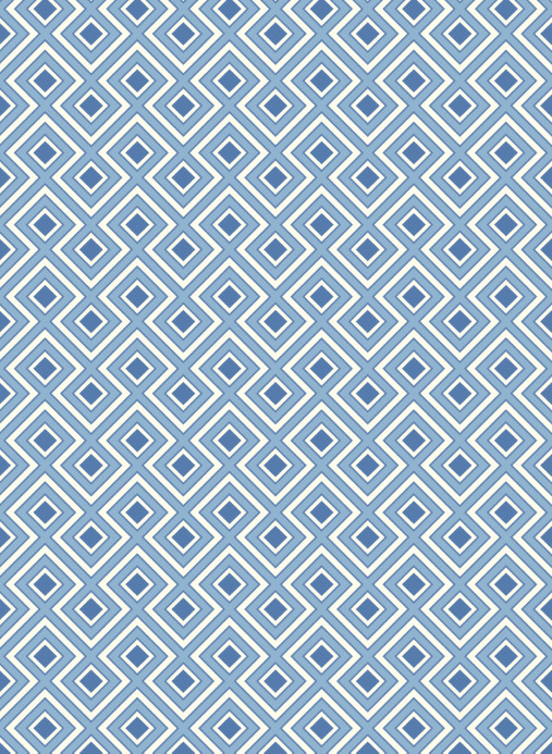 GP & J Baker Tapete La Fiorentina Small - Blue