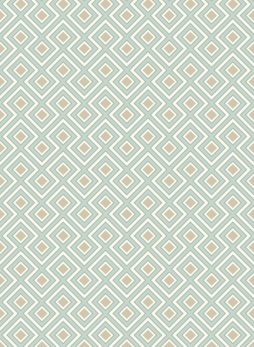 GP & J Baker Tapete La Fiorentina Small - Aqua