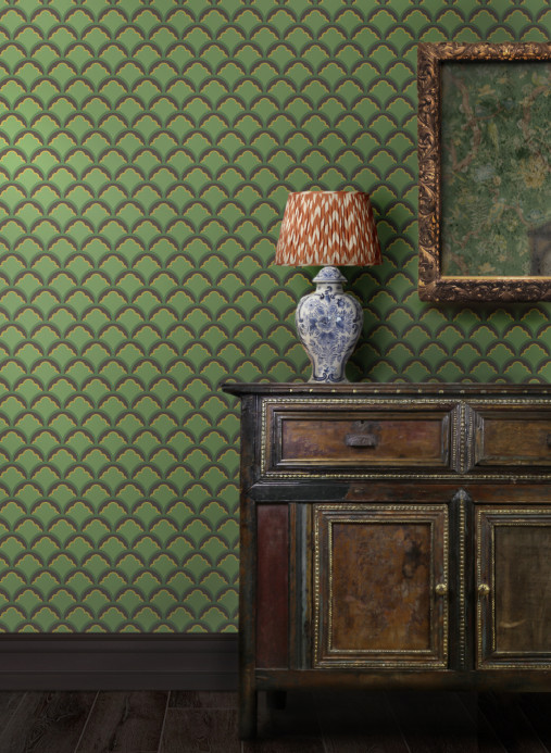 GP & J Baker Tapete Mount Temple Small