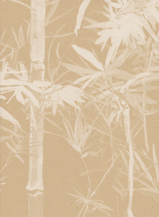 Sian Zeng Wandbild Bamboo Beige - All Panels