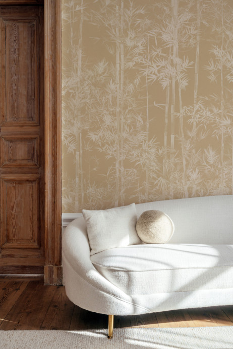 Sian Zeng Wandbild Bamboo Beige - All Panels