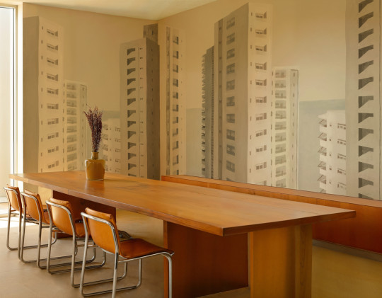 Tres Tintas Wandbild Benidorm - Beige