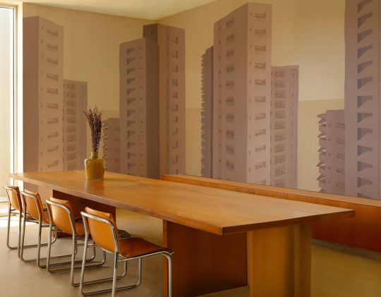 Tres Tintas Carta da parati panoramica Benidorm