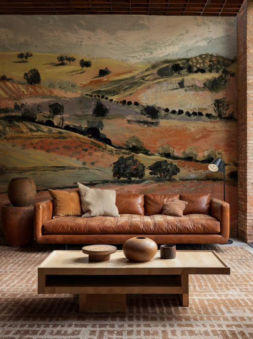 Tres Tintas Wandbild Quijote - Red