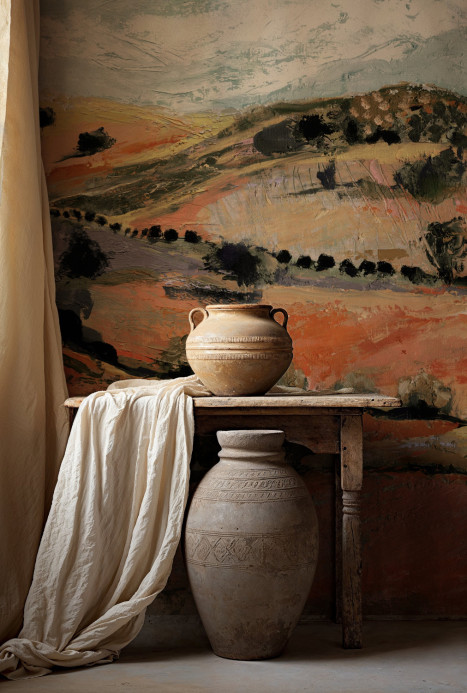 Tres Tintas Wandbild Quijote - Red