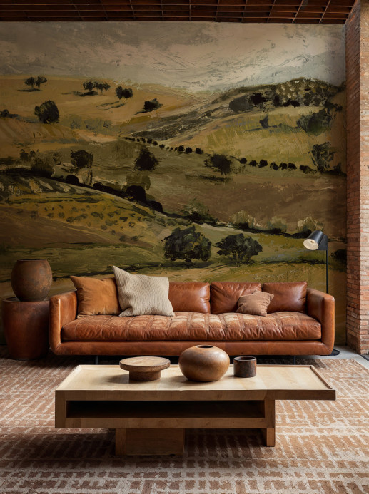 Tres Tintas Carta da parati panoramica Quijote