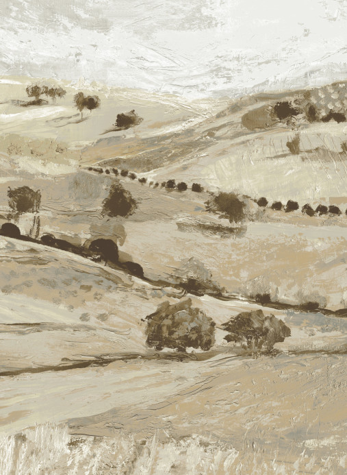 Tres Tintas Wandbild Quijote - Beige