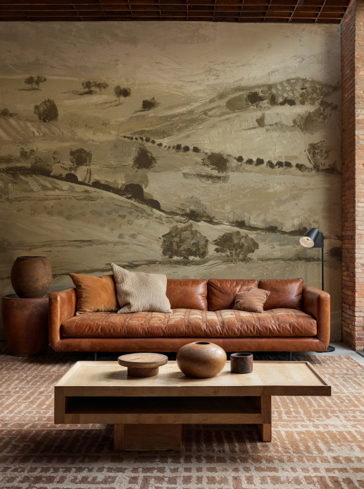 Tres Tintas Wandbild Quijote - Beige