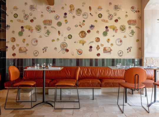 Tres Tintas Carta da parati panoramica Tapeo