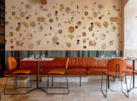 Tres Tintas Wandbild Tapeo - Dots