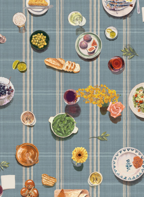 Tres Tintas Wandbild Tapeo - Stripes